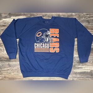 Vintage Chicago Bears Crewneck 1997 - NFL Crewneck Made in USA - Large